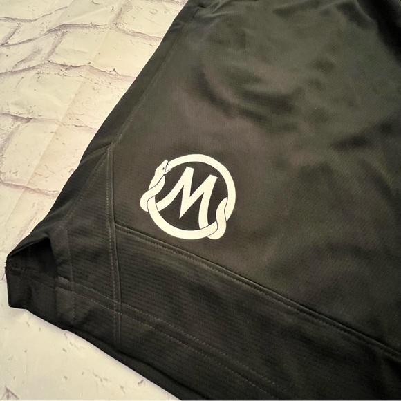 Nike Mamba Sports Academy Kobe Bryant Black Basketball Shorts Men’s Medium NWT - Picture 2 of 7